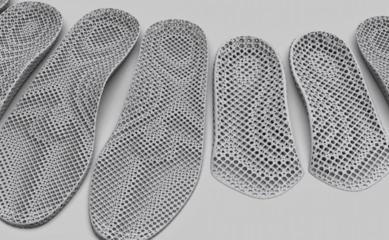 3d打印矫正鞋垫,3d打印鞋垫