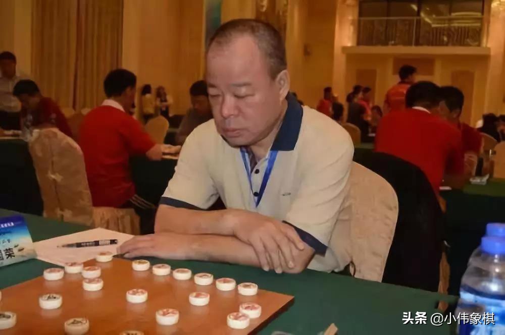 中国象棋个人赛冠军排行榜,中国象棋男子夺冠次数排名