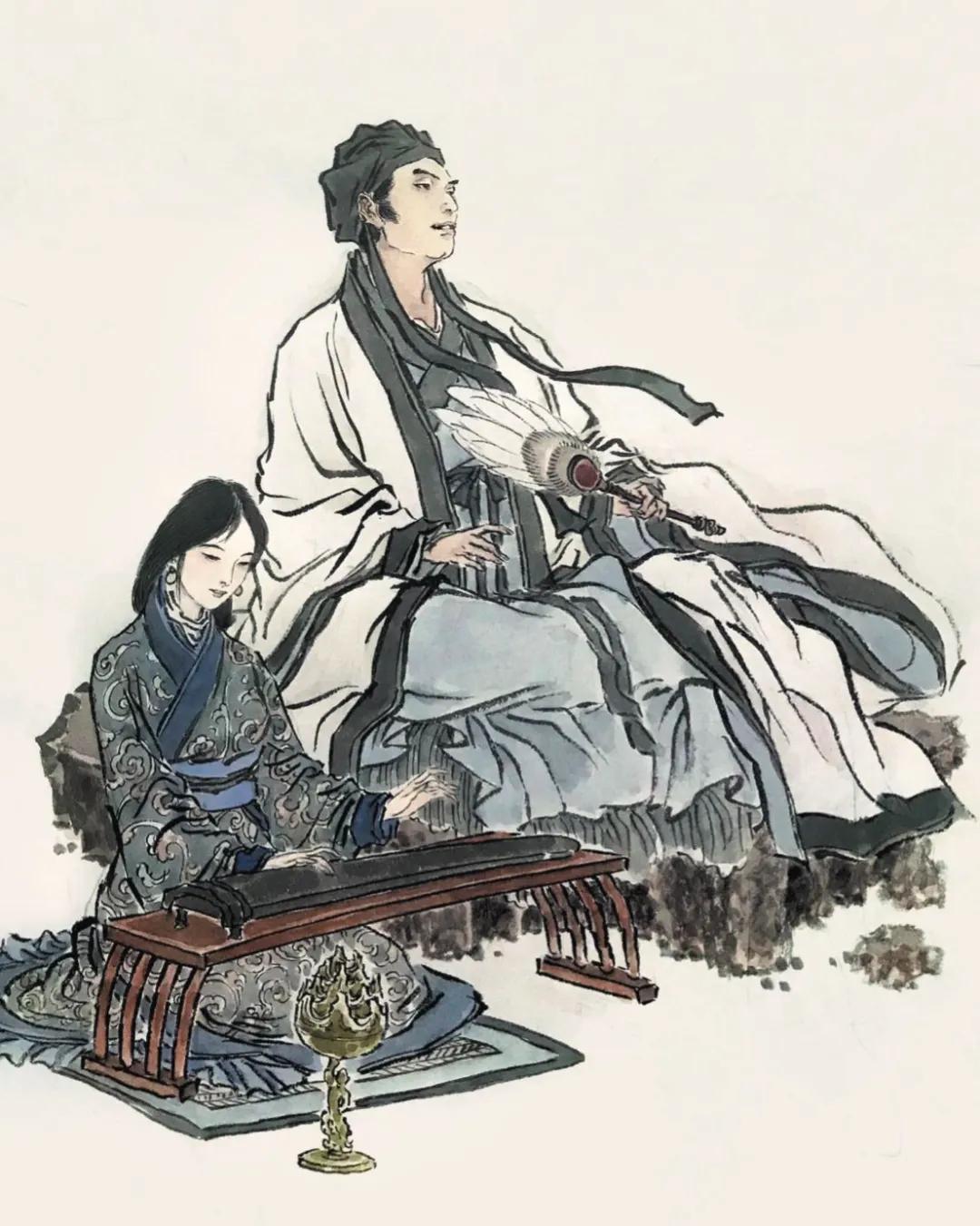 三国演义最熟悉的人物,三国周瑜孙策怎么认识的