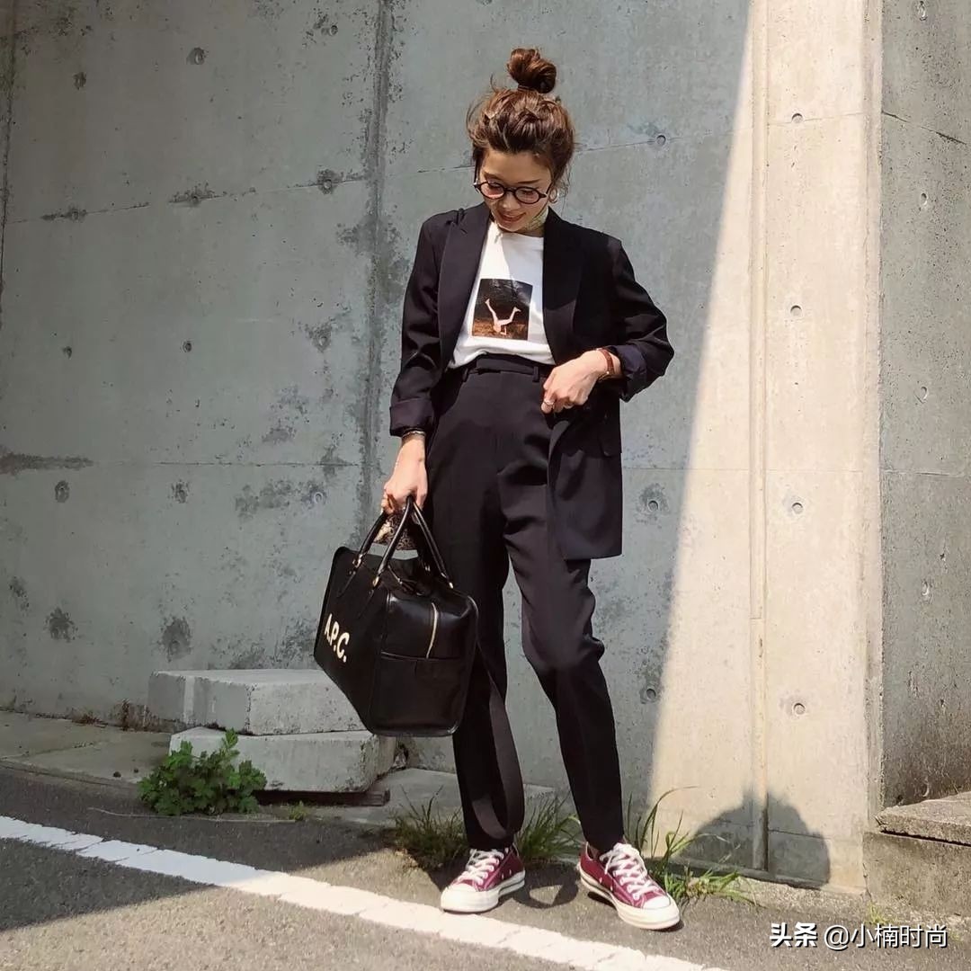 日本女名牌穿搭,日本春季穿搭女