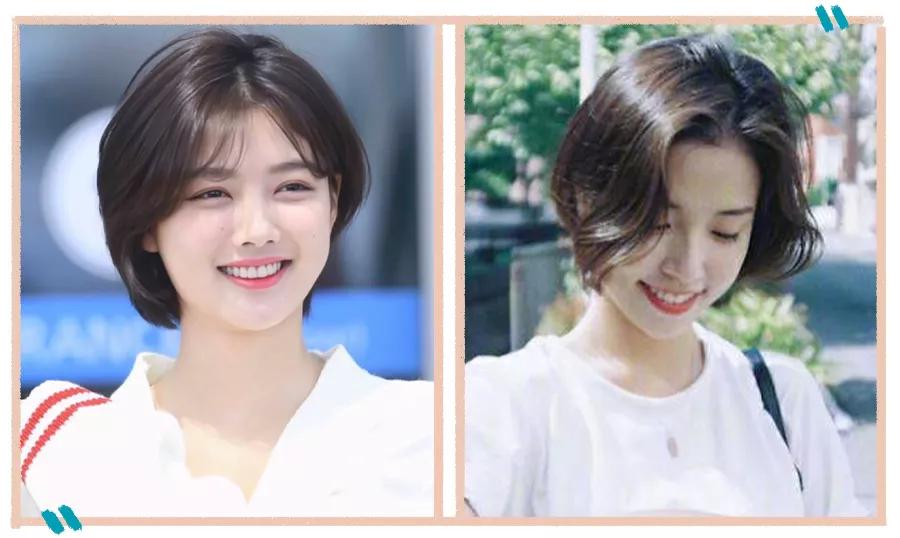 什么偏短发型好看又简单又有气质,剪短发哪种短发比较自然好看