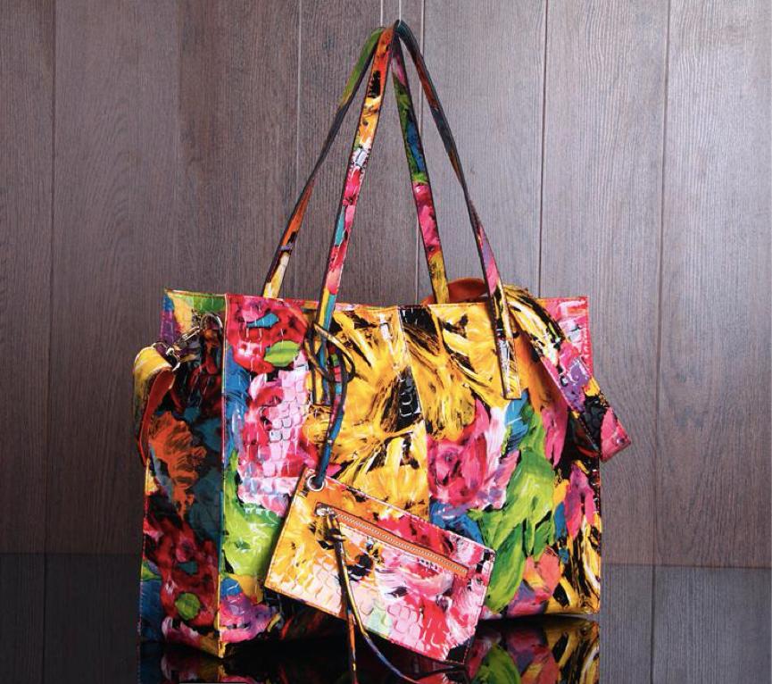 不同的皮料,高档包包都用什么皮料