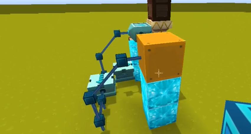 迷你世界：三步制作高级贩卖机，放入货币即可获得对应商品