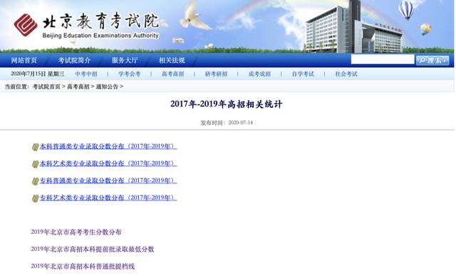 阅读高招录取数据“大厚本”的十个要点（2020版）