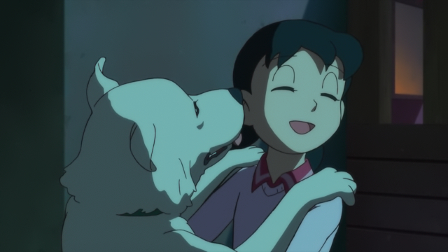 这部哆啦A梦的静香会抛媚眼？她已经不是我们童年记忆里的静香