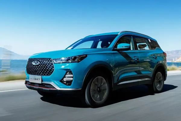 瑞虎七1.6t马力机测试,奇瑞瑞虎7带你试驾稳定性