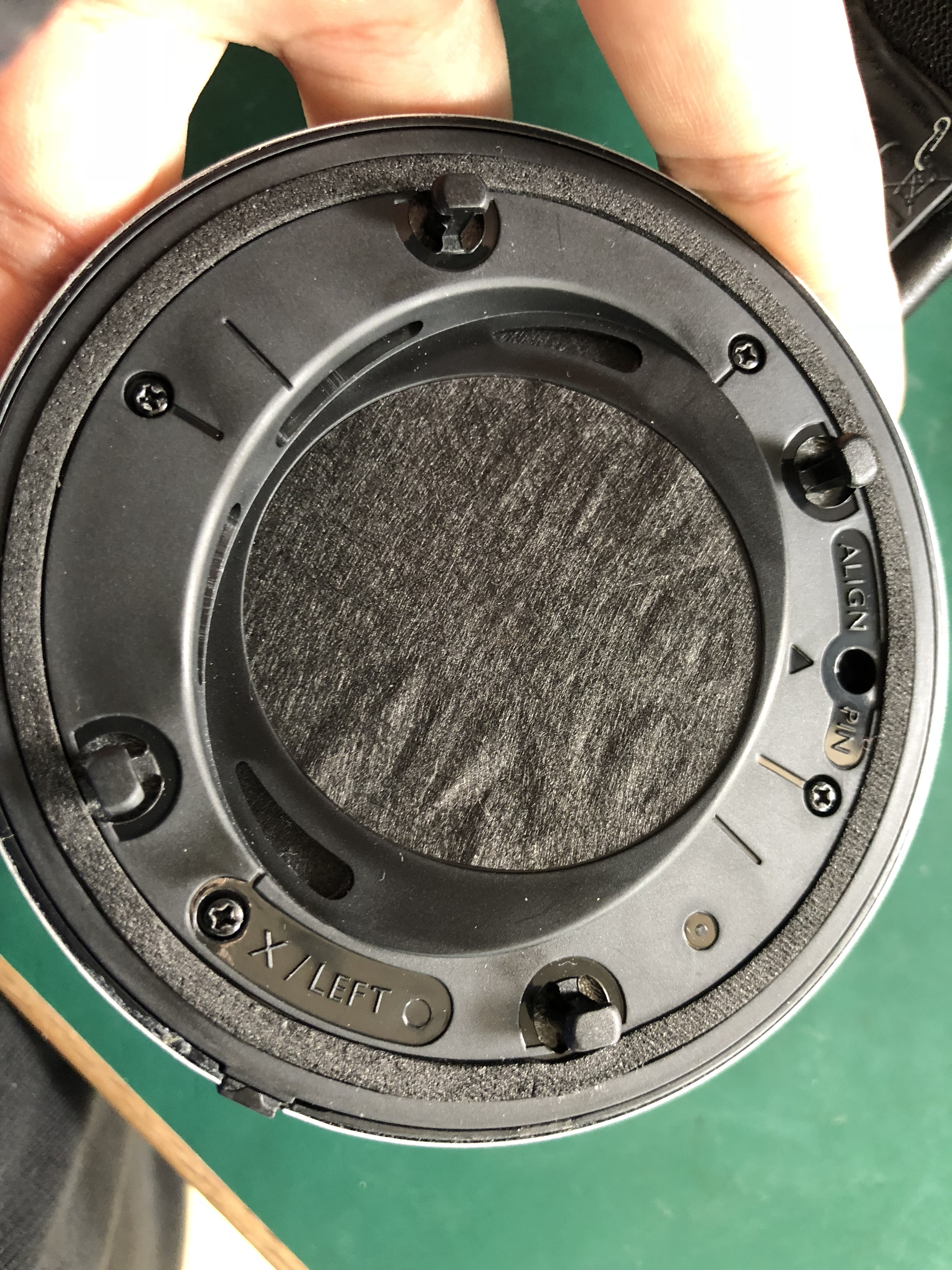 飞利浦耳机fidelio怎么拆,单元母排烧了怎么办