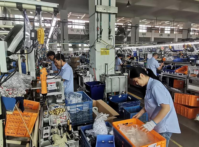 订单爆满！国庆假期，集美杏南路这家企业博饼、加班两不误