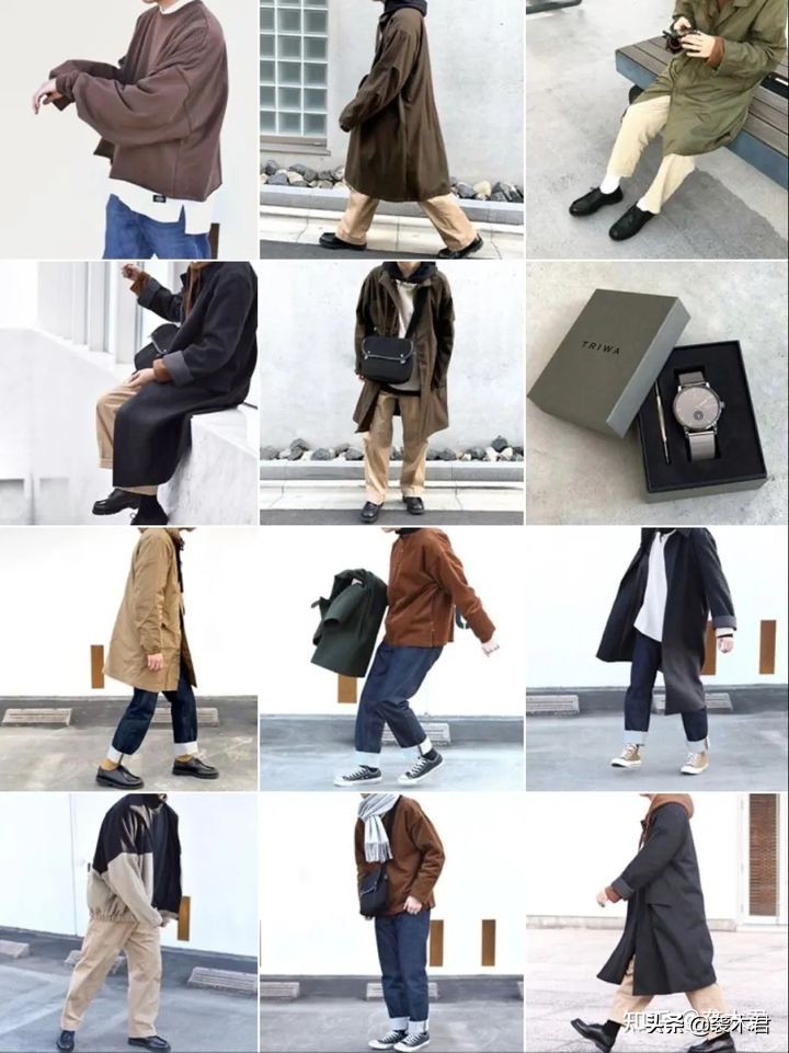 穿搭博主推荐男士休闲穿搭,男士穿搭抖音博主推荐