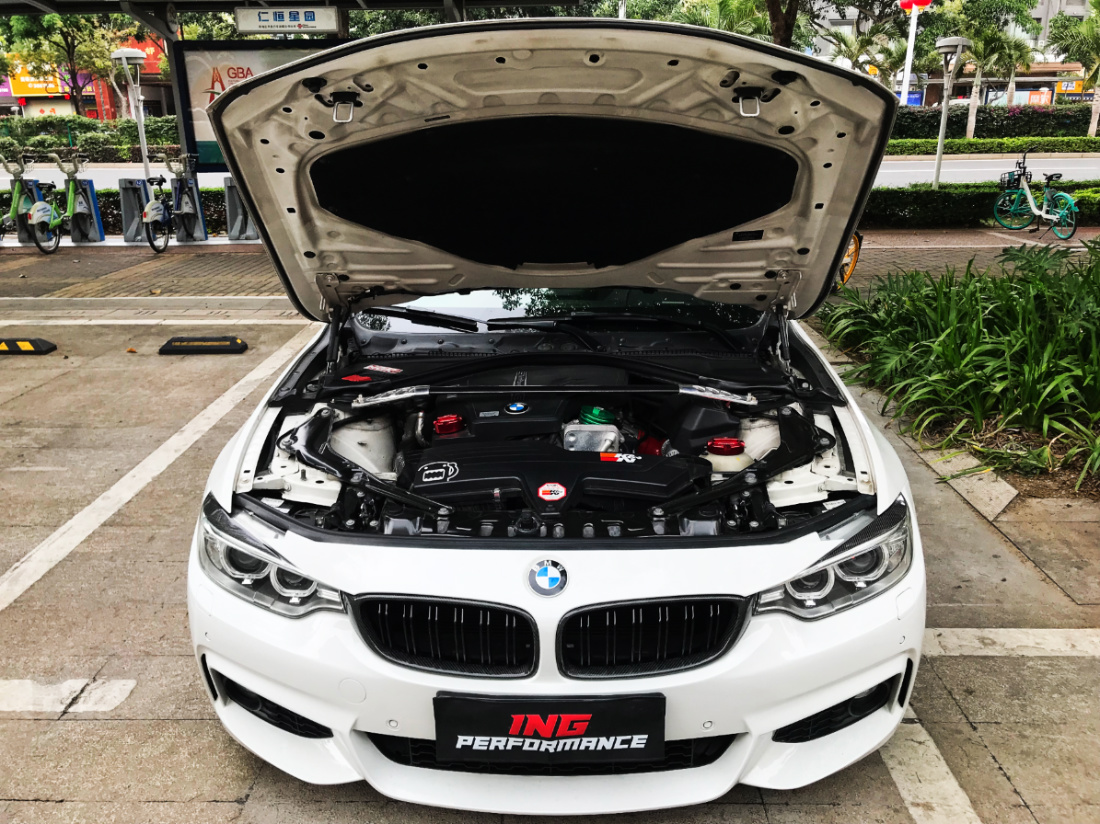 宝马428i刷ecu升级ING特调，大马力后驱带来更加纯粹的驾驶体验