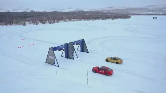 冬天最有意思的事情之一，开着宝马在-30℃冰面漂移