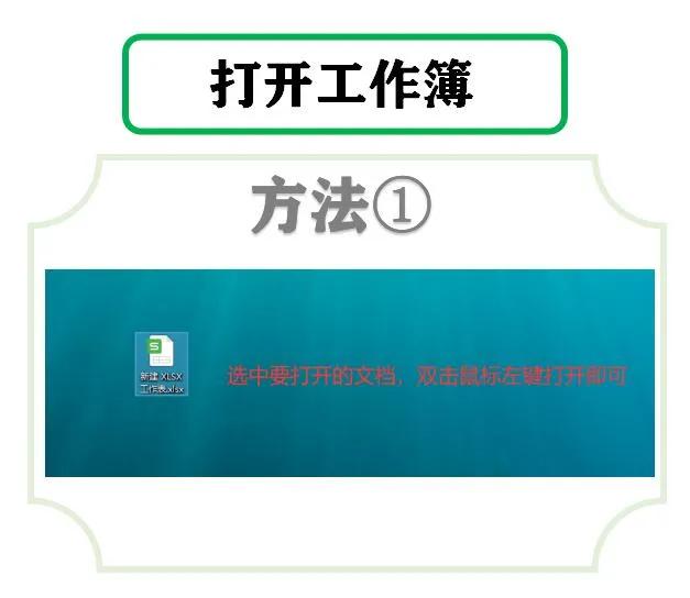 「wps表格」打开工作薄