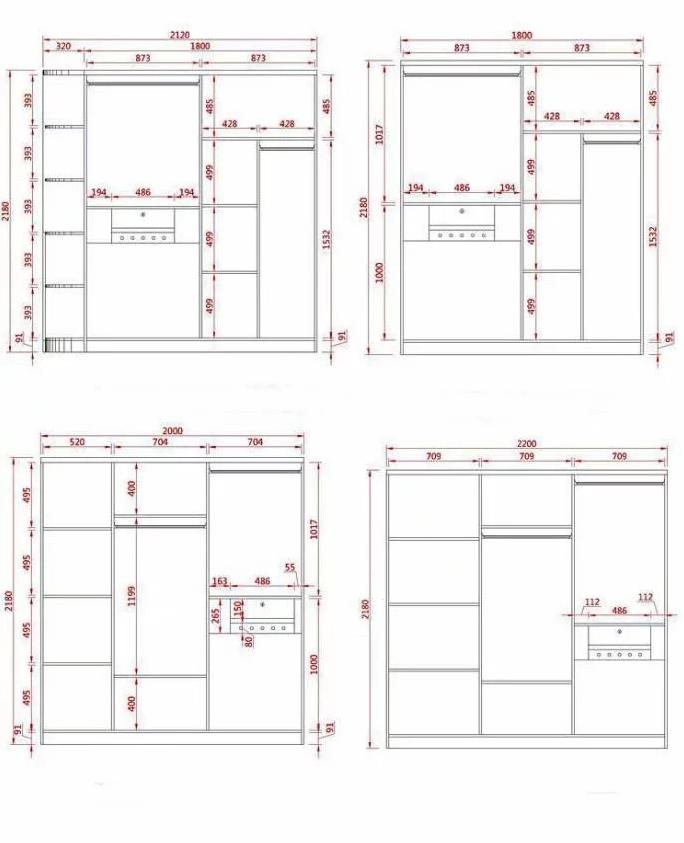 衣柜如何摆放最合理,衣柜怎么摆放更合理