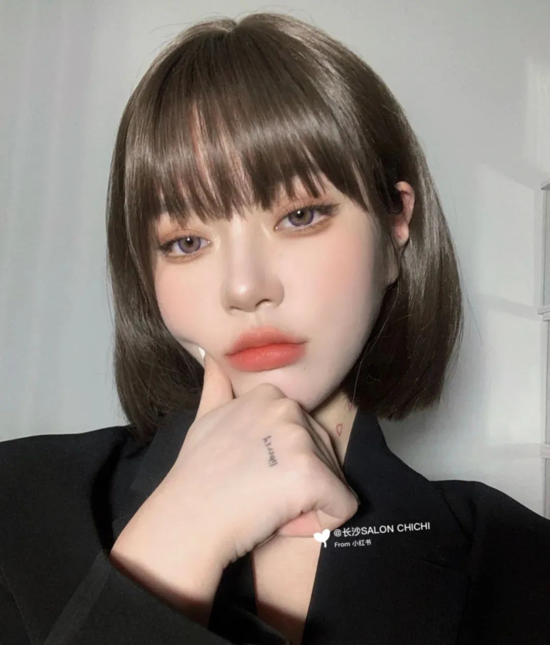 什么脸型都适合的刘海是哪种刘海,最修饰脸型的刘海简单自然减龄