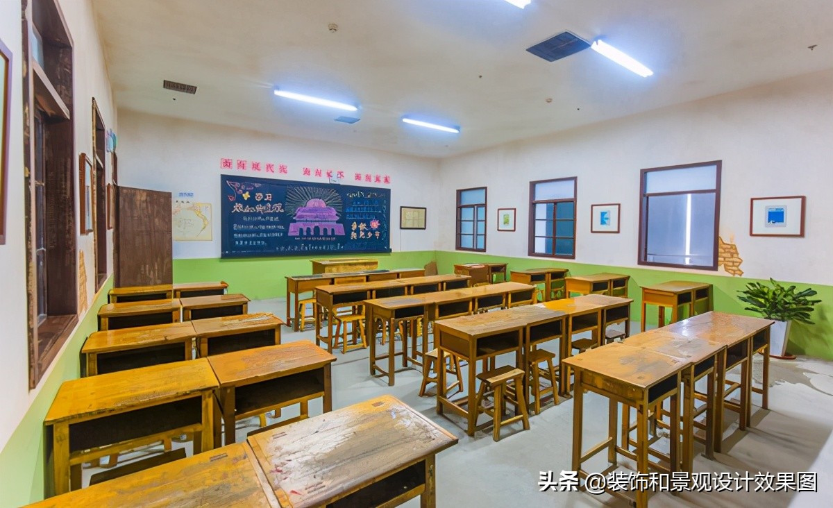教室设计图有哪些设计要求,教室文化墙创意设计
