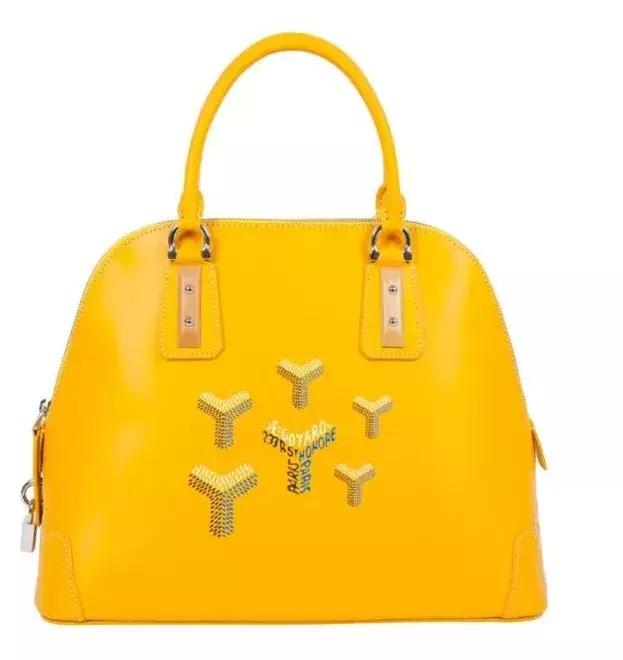 购买新款女性包包,女子买新包