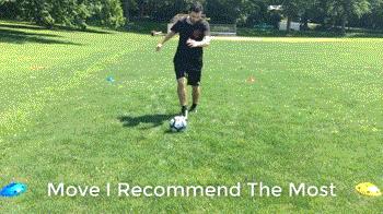 停球技巧慢动作视频,如何停球转身过人