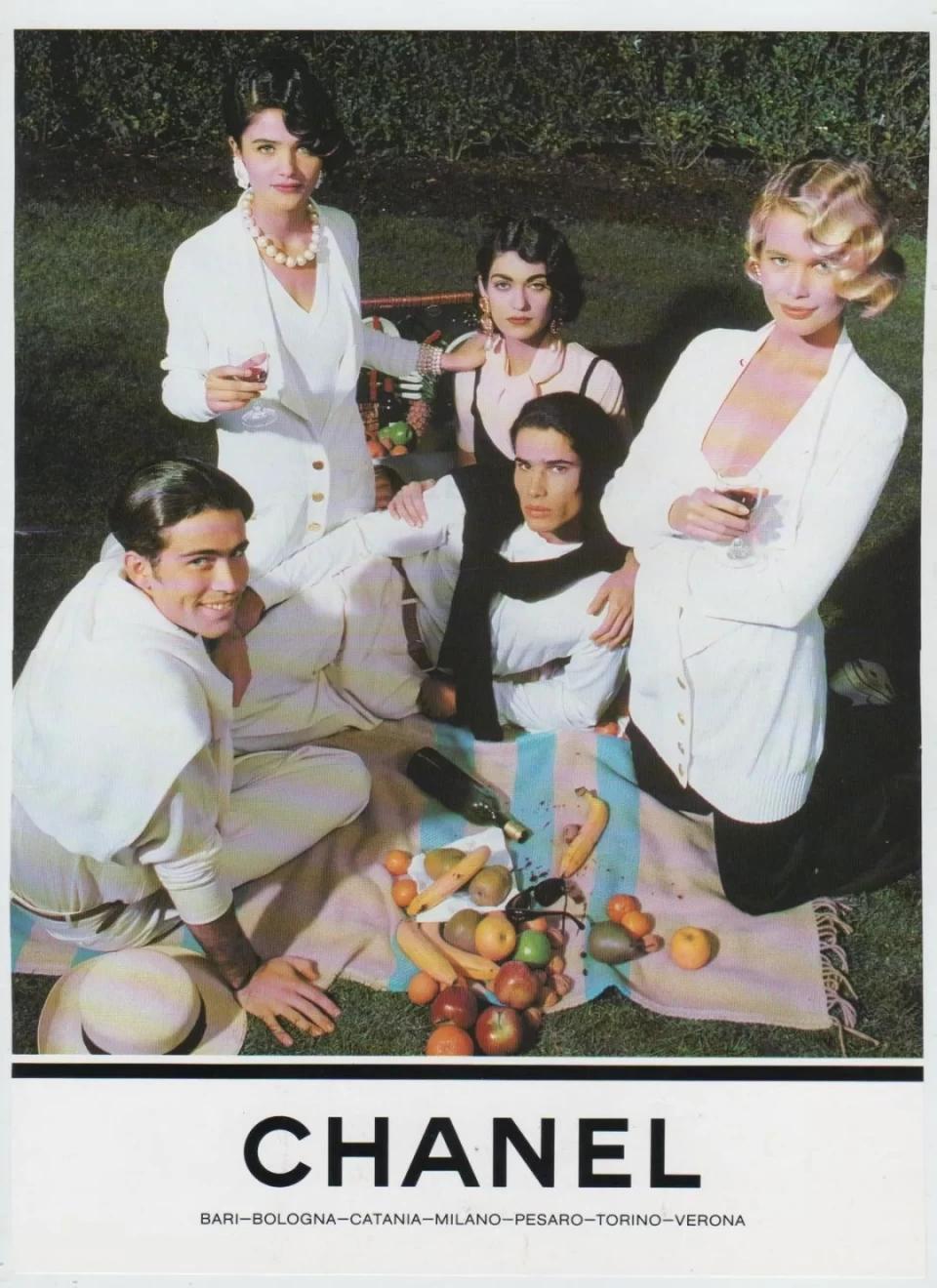 claudiaschiffer,行走的人间gucci