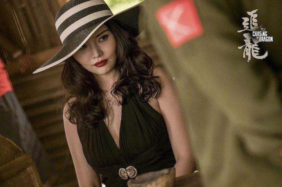 徐冬冬港风挑战,大嫂徐冬冬极具港风