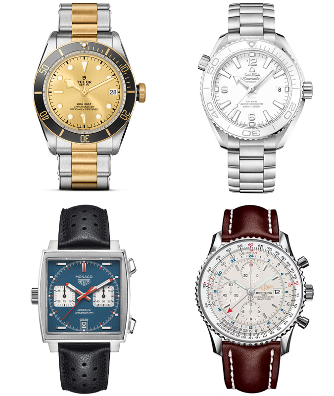 瑞士表入门机械表推荐,男士腕表指南