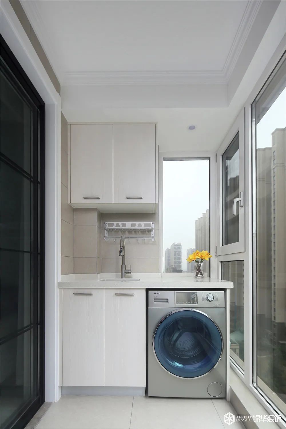 【锦华装饰装修实景案例】89㎡三室家，让一家相遇在时光的温暖