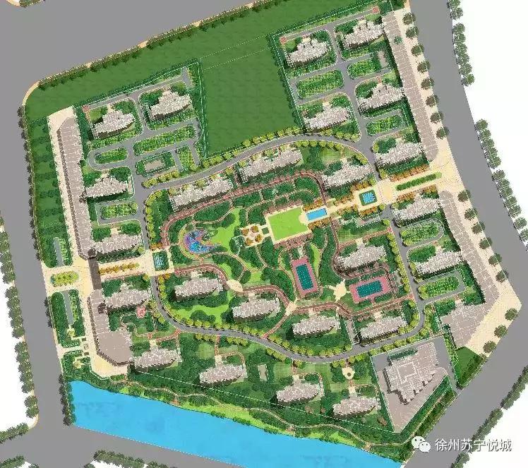 徐州升级改造,徐州未来对九里湖片区的规划