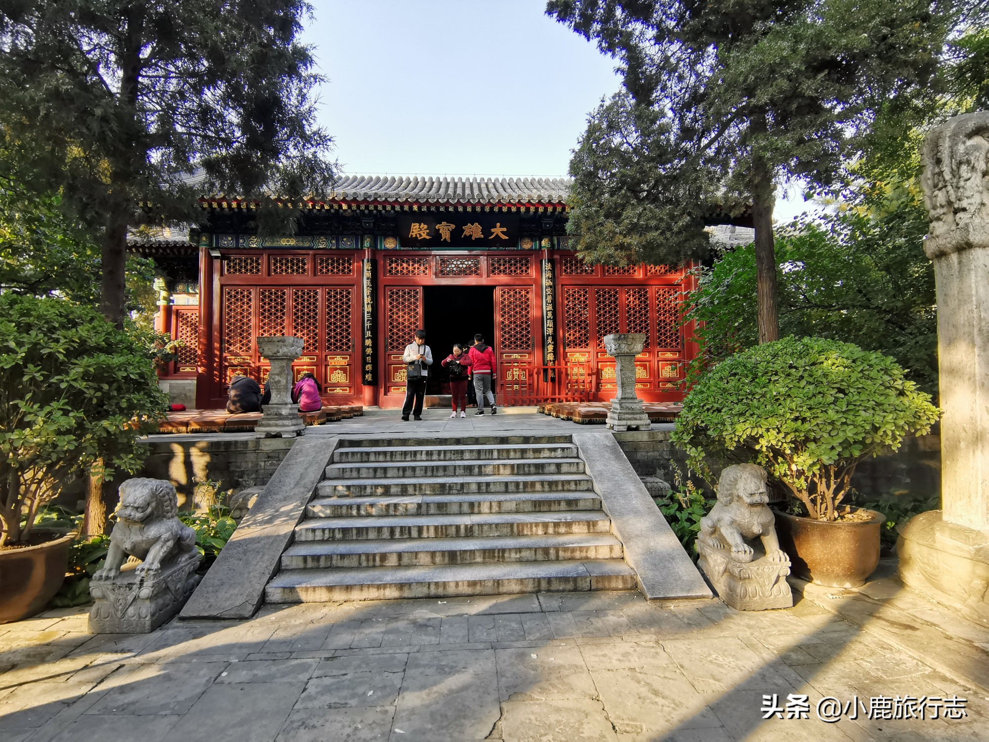 北京不出名但是比较有历史的寺庙,北京最古老规模最大的寺庙