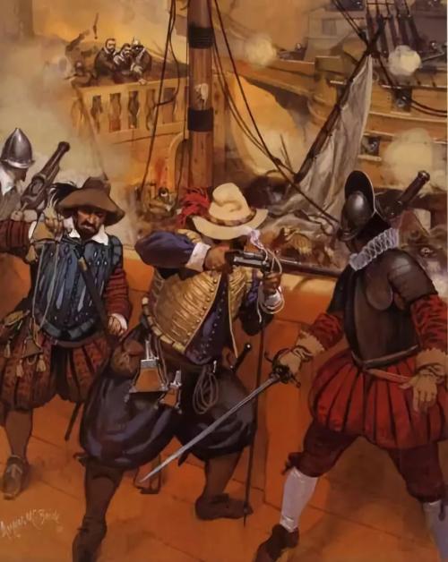 欲开始海外殖民的葡萄牙海军，如何击败新航路上的阿拉伯*队军**