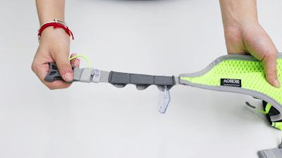 别把手机放裤兜了隐形腰包特能装,超大容量的腰包可以放鞋的