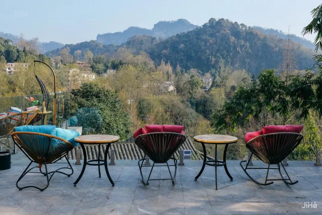 凉快避暑的民宿,成都都江堰与青城山附近的民宿