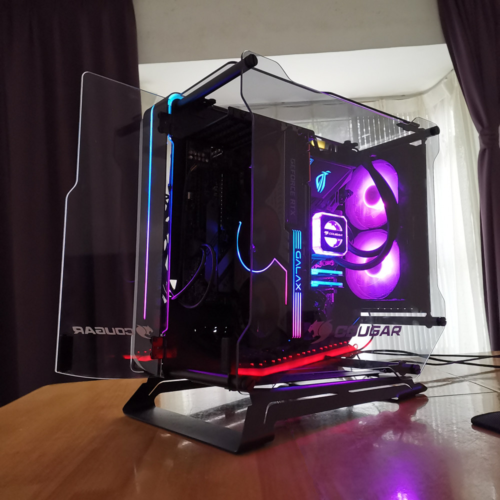 骨伽什么机箱可以上3600水冷,怎么提升电脑性能配置