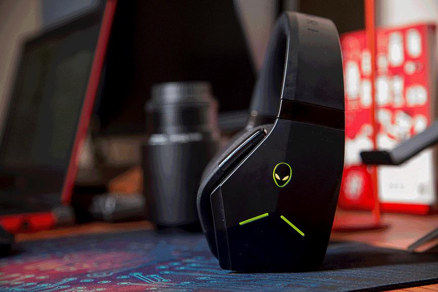 外星人耳机aw988按键介绍,外星人aw988耳机什么时候上市的