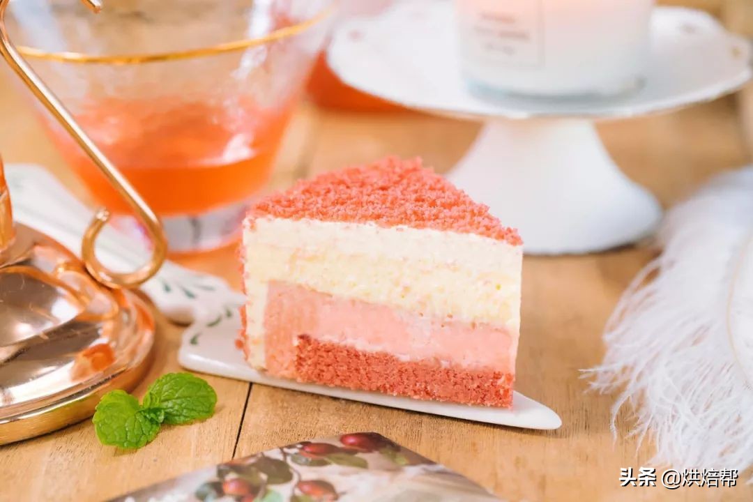超细腻绵软轻芝士蛋糕,日式芝士焗烤蛋糕