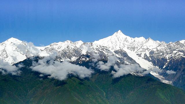 仰望雷克萨斯,卡瓦格博是什么神