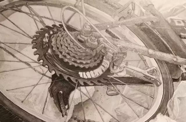 全国素描比赛第一名,九大美院素描欣赏