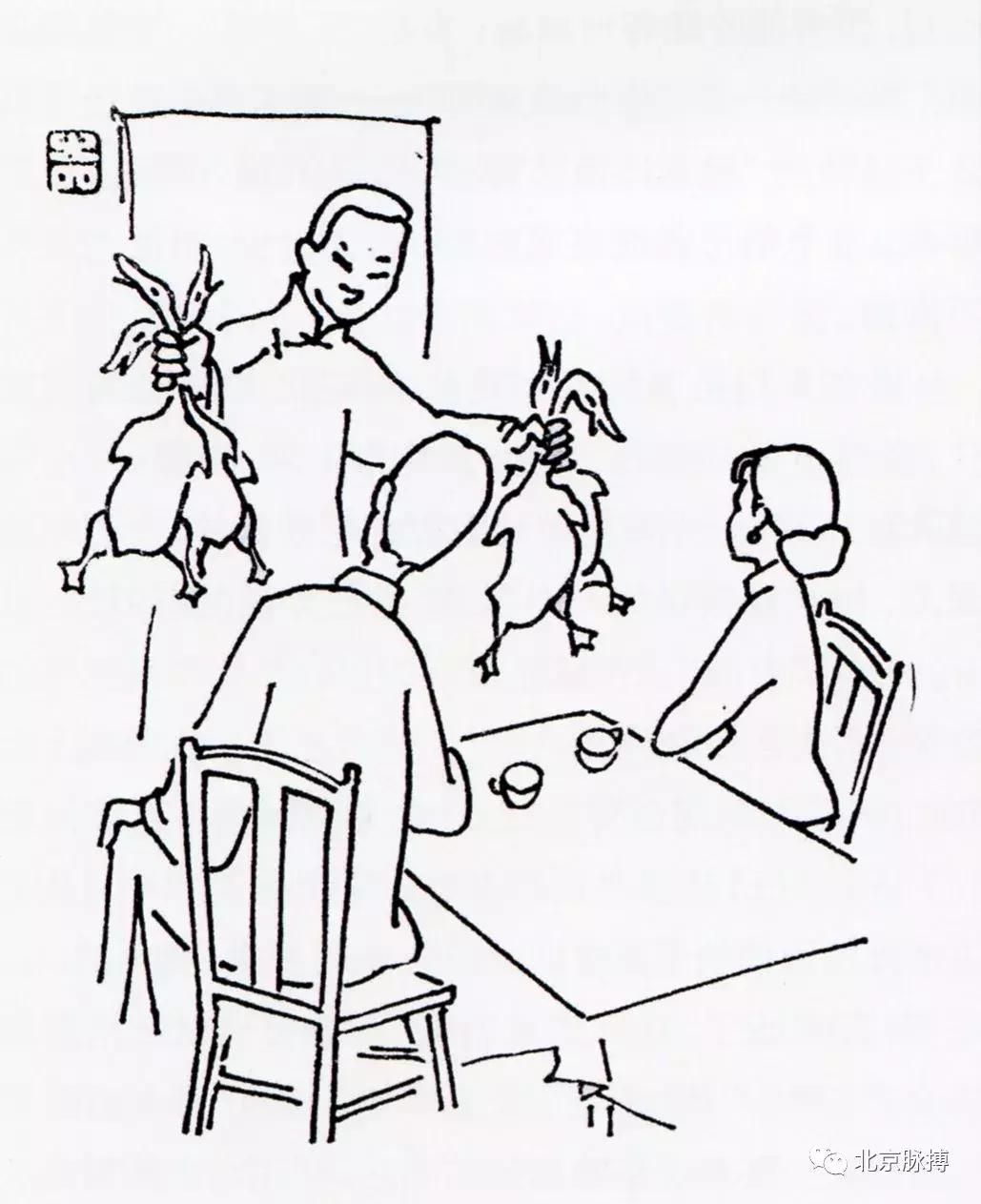 话说北京系列,画说北京