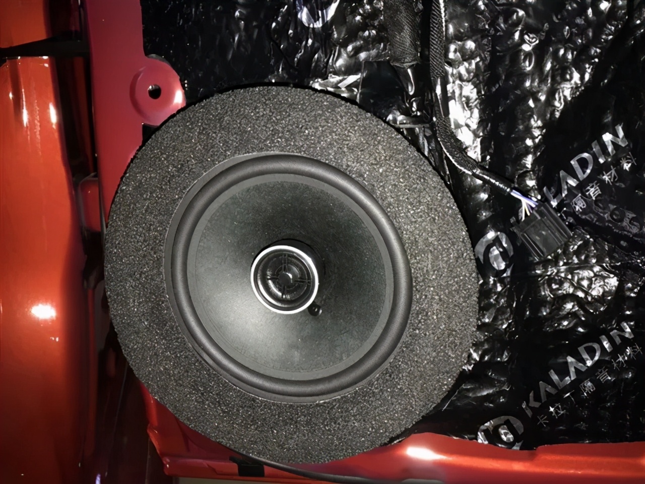 丰田卡罗拉音响改装案例,卡罗拉1.6汽车音响改装