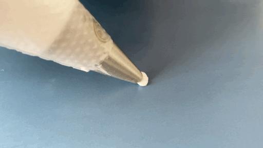 没有裱花袋裱花嘴泡芙奶油怎么挤,奶油裱花嘴怎么自做