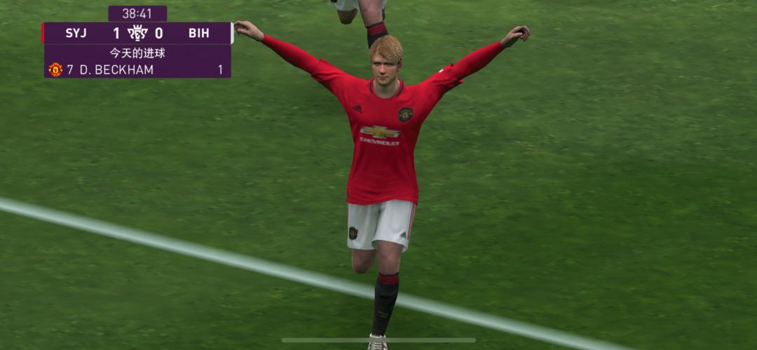 翩翩白衣少年郎写意画月留相思——时刻贝克汉姆全方位测评