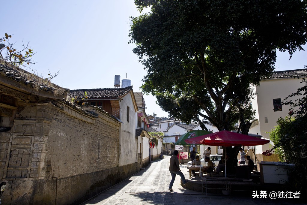 西南边陲腾冲和顺古镇,古朴宁静的乡村