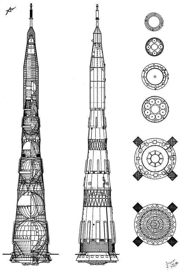 航天史上最奇葩的火箭,航天史外形最奇葩的火箭