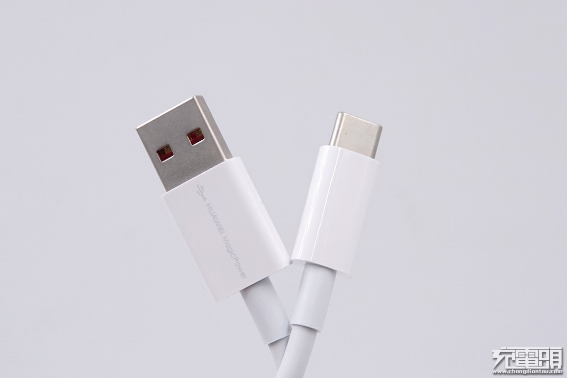 华为usb充电线拆解,华为40w快充数据线拆解构造