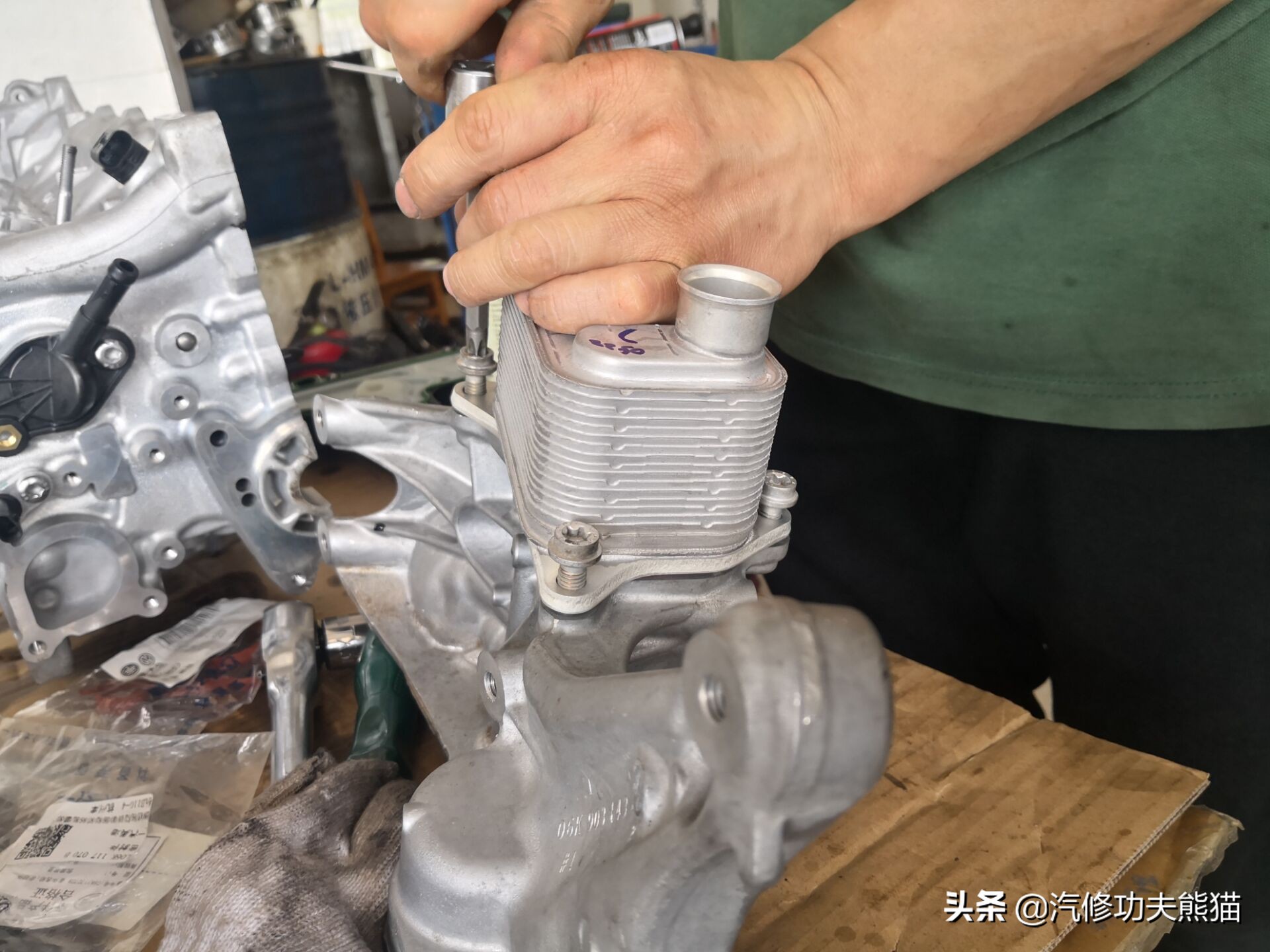 奥迪第三代EA888烧机油,奥迪ea888第三代还烧机油吗