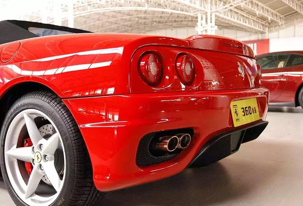 法拉利360所有版本,法拉利360spider硬顶