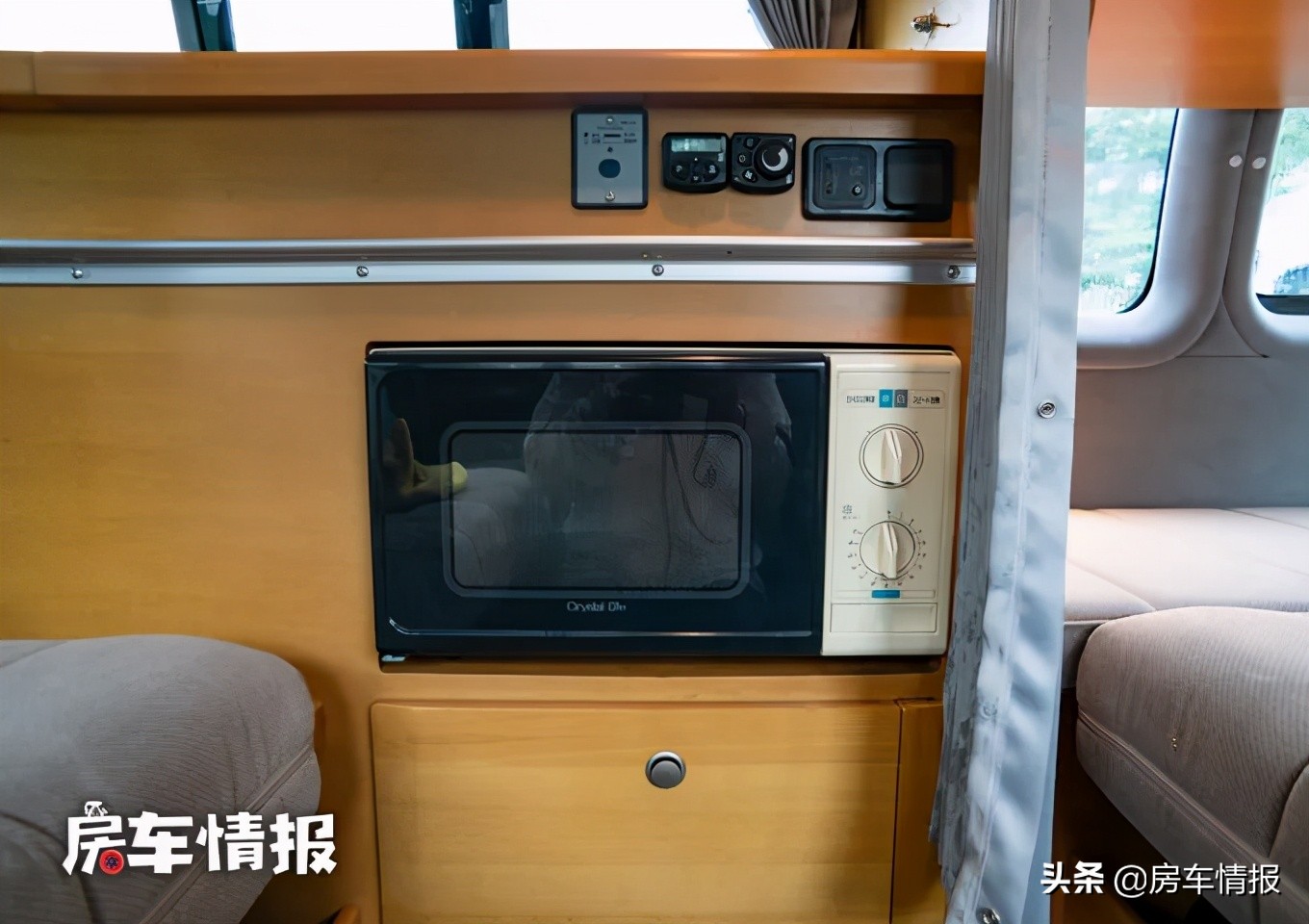 丰田轻客房车,丰田轻客底盘房车