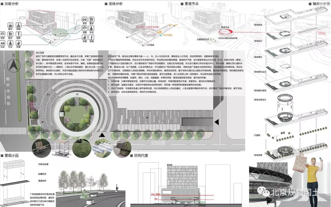 中国公共空间设计作品,2020第五届北京国际城市设计大会