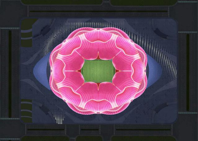 120亿的恒大足球场,恒大投资120亿新球场