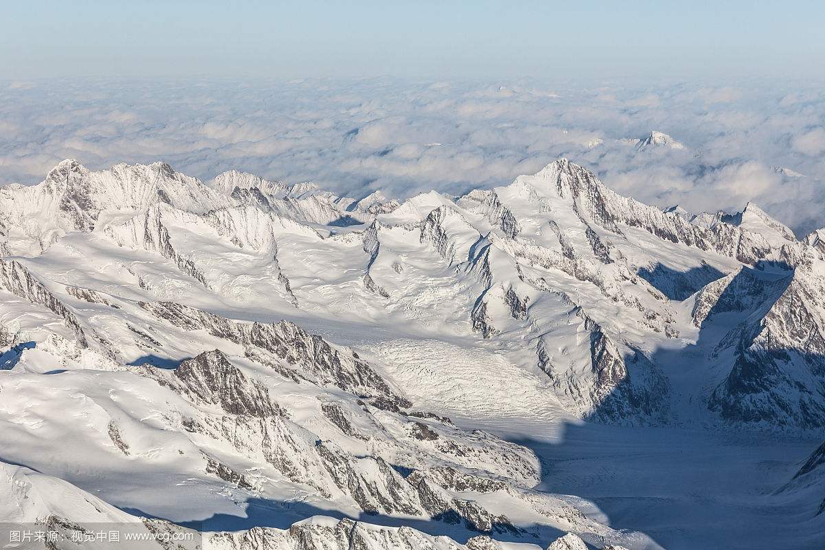 每天了解一个国家新西兰,十大冰川