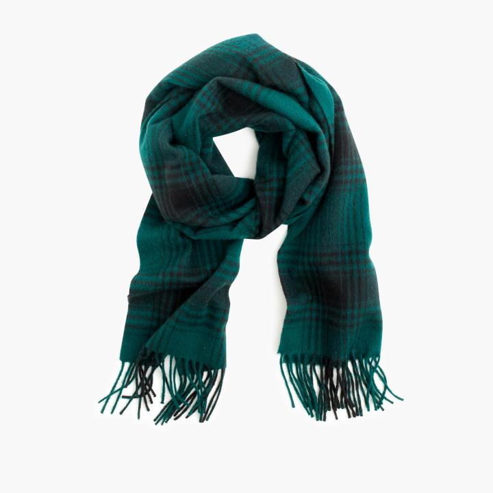 10款平价时髦又保暖的围巾,羊绒毛线围巾最新款最好看的