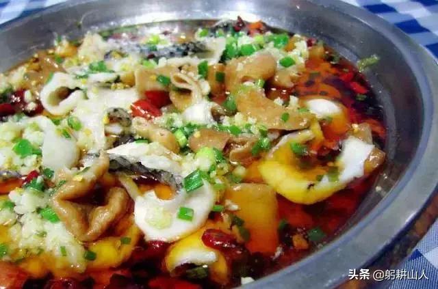 正宗川味鱼火锅做法及配料,鱼火锅红油的做法与配方